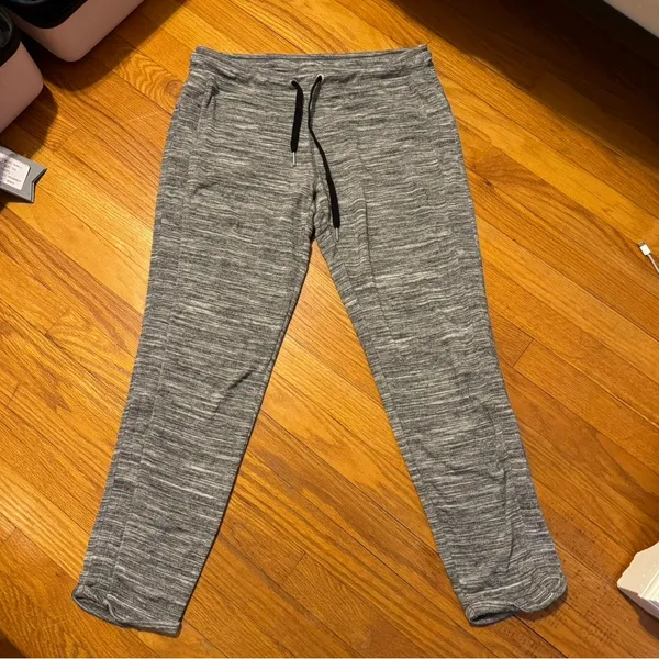 Calvin Klein Stretch Joggers Grey Medium - Image 2