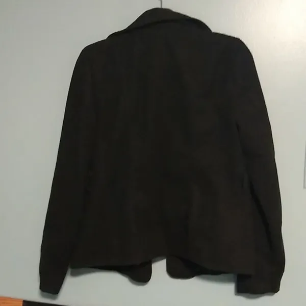 Wet Seal Wool-like Coat - Image 5