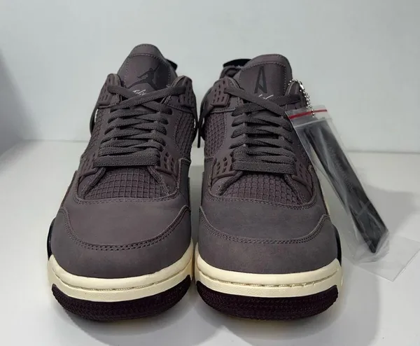 Nike Air Jordan 4 Retro X A Ma Maniére 'Violet Ore' Sneakers - Image 10