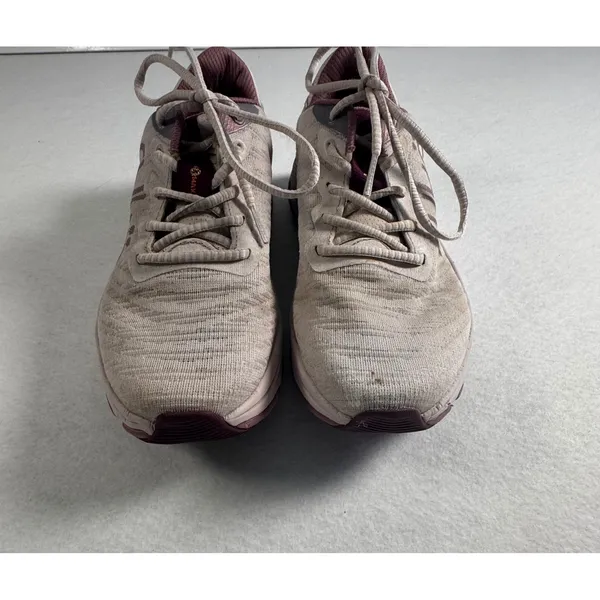 Ryka‎ Devo X Max Womens Walking Shoes Tan Plum Lace Up Sneakers Size 7M - Image 2