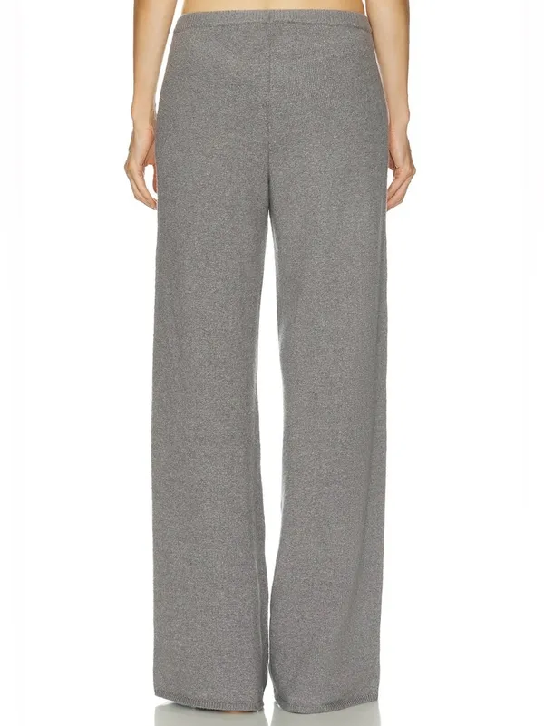 Skims Sweater Knit Relaxed Pant - Image 5