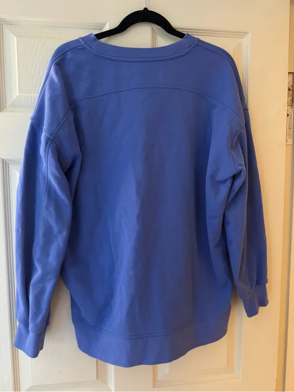 Lululemon perfectly oversized crewneck - Image 2