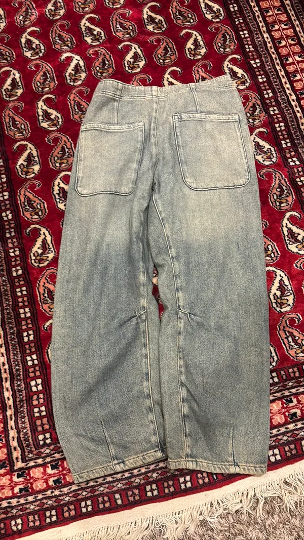 We The Free Free People barrel pants - Image 3
