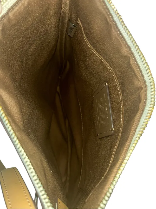 Coach Rowan File Bag in Signature Canvas - Image 11