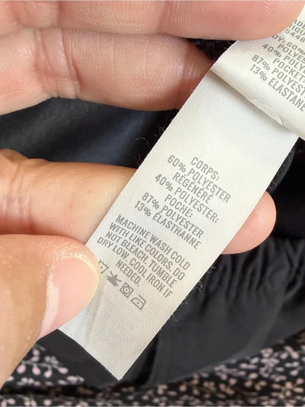 Offline by Aerie Nice Move Barrel Pants Pull On Lightweight in Black M Long - Image 11