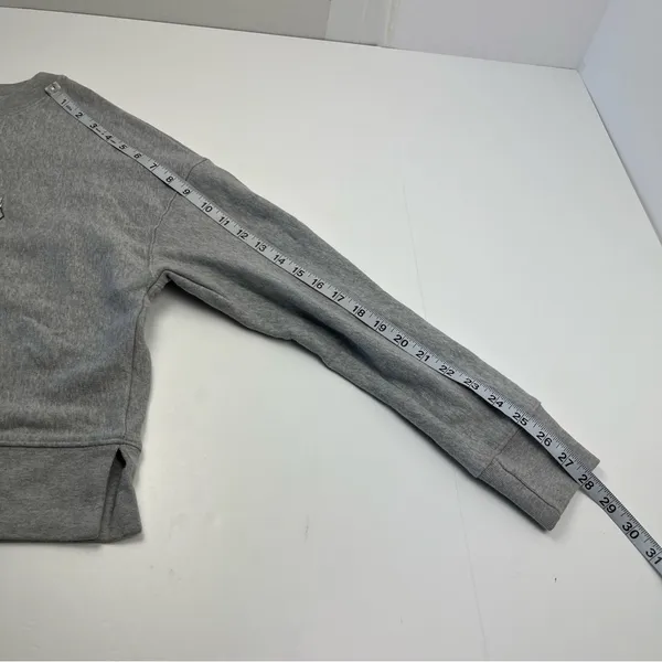 Zadig & Voltaire‎ Gray Skull Embroidered Women's Top SEE MEASUREMENTS *FLAW - Image 10
