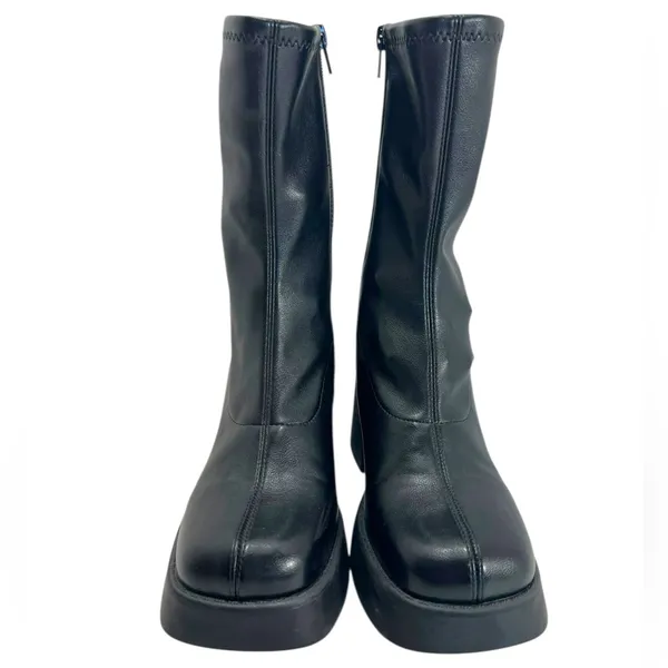 Steve Madden Klayton Black Platform Boots - Image 14