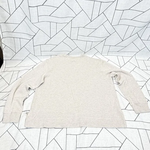 Pendleton Cotton Petite Oatmeal Sweater Size Small Women's‎ - Image 11