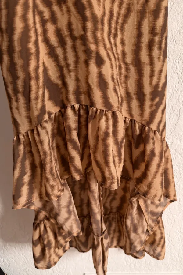 Patterned Maxi Dress - Image 7