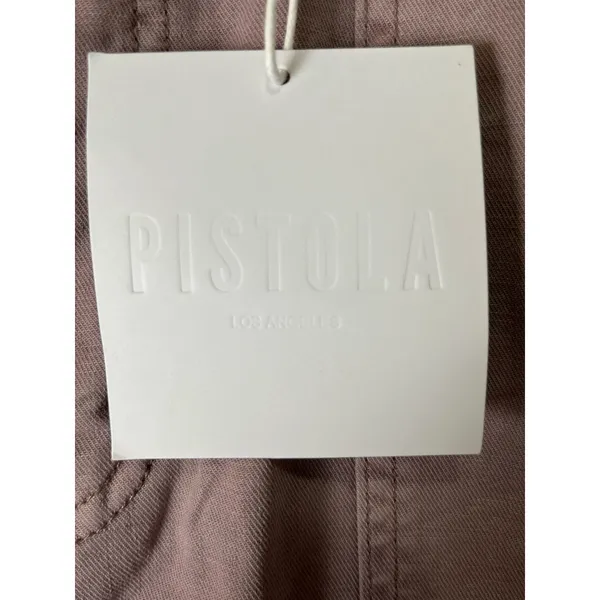 Pistola Mara Straight‎ Leg Capri Pants Light Purple High Rise Size 30 New - Image 5