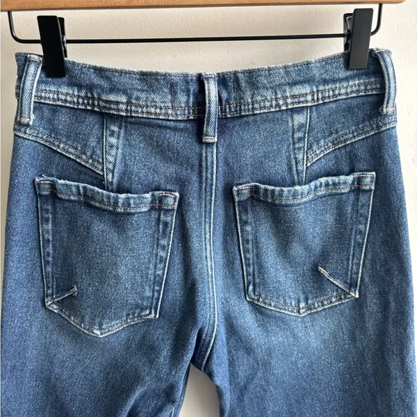 We The Free Leila High Rise‎ Straight Leg Jean - Image 4