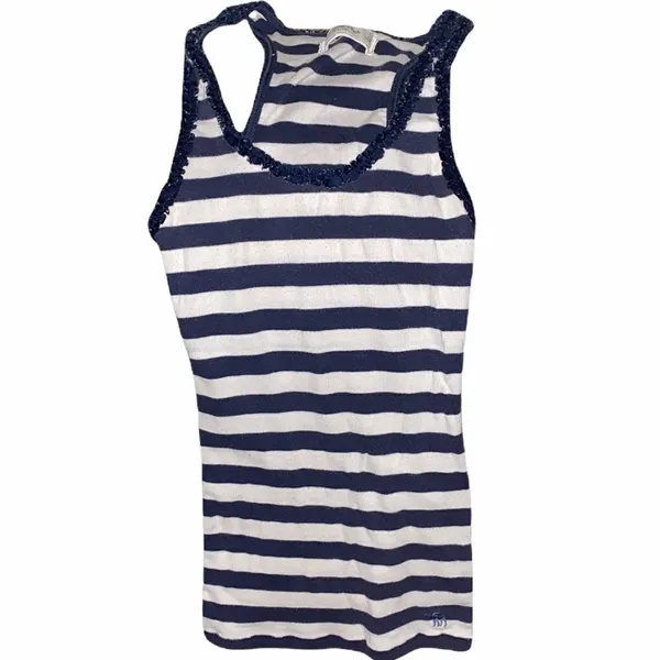 ✨A&F Striped Racerback Tank Top✨ - Image 2
