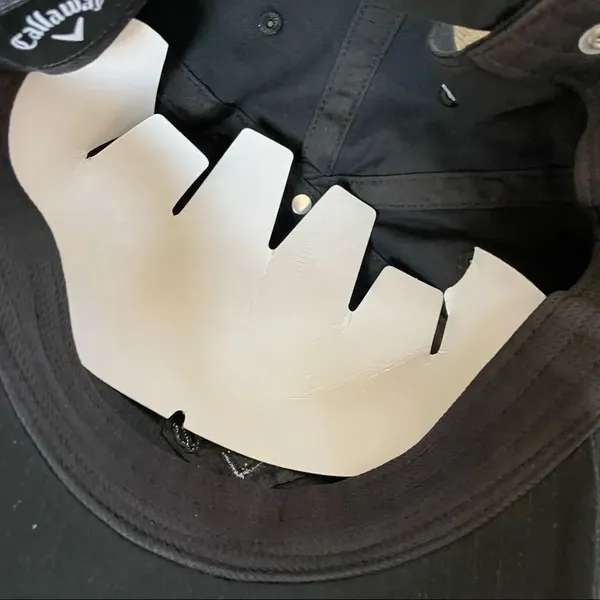NWT Callaway Heritage Twill Hat Black Autographed by Paula Reto - Image 5