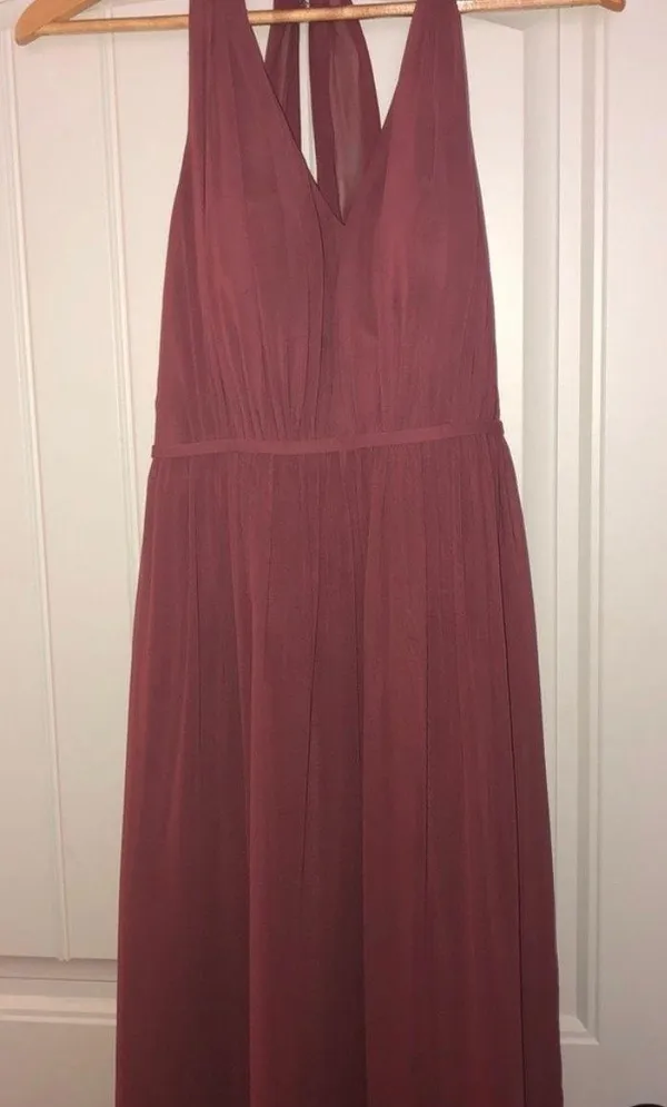Azazie Bridesmaids Dress - Image 4