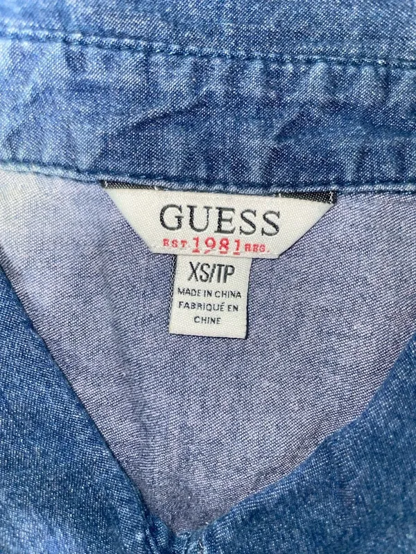 Guess Denim Shirt - Image 2