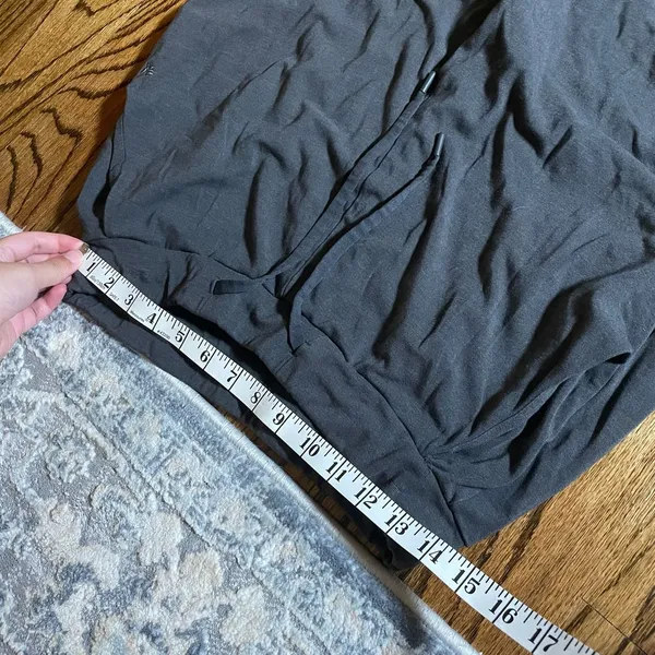 Cozy Earth Jogger Pants Size M Charcoal Grey Lounge Sweatpants - Image 6