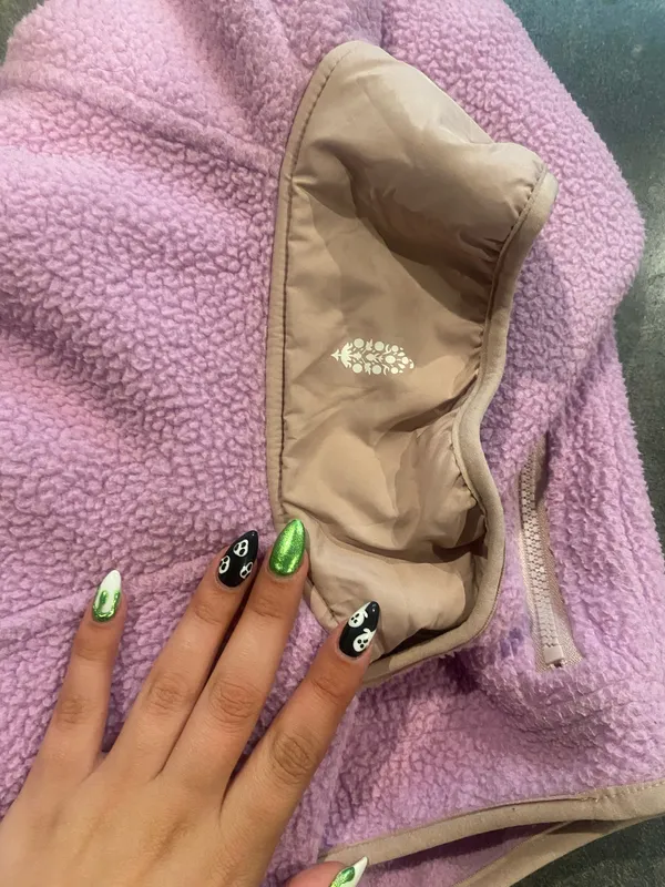 Free People Hit The Slopes Pullover Colorblock - Image 2
