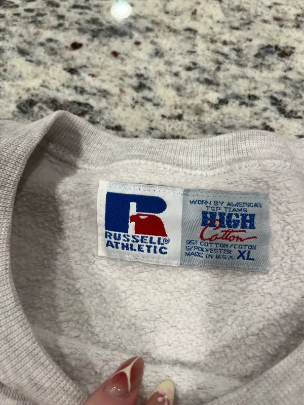Russell Athletic vintage nebraska crew neck - Image 2