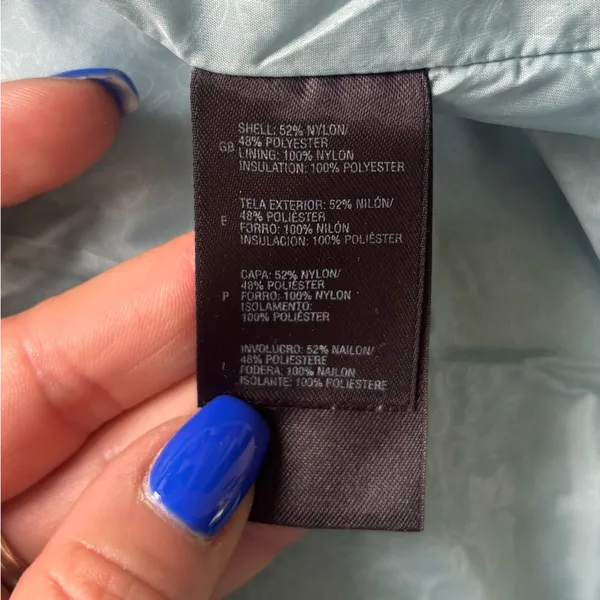 The North Face Quilted Puffer Vest small‎ athleisure layered transitional winter - Image 8
