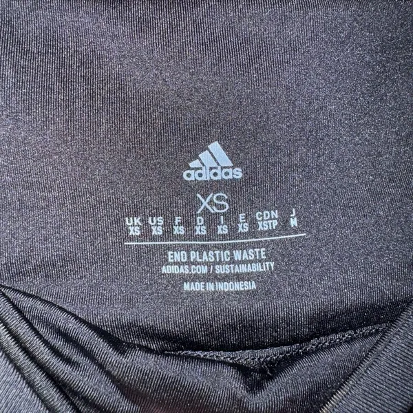 adidas Women's Black Mini Skirt - Image 2