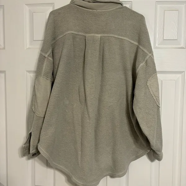 Free People Ruby Jacket Cream / Tan - Image 3