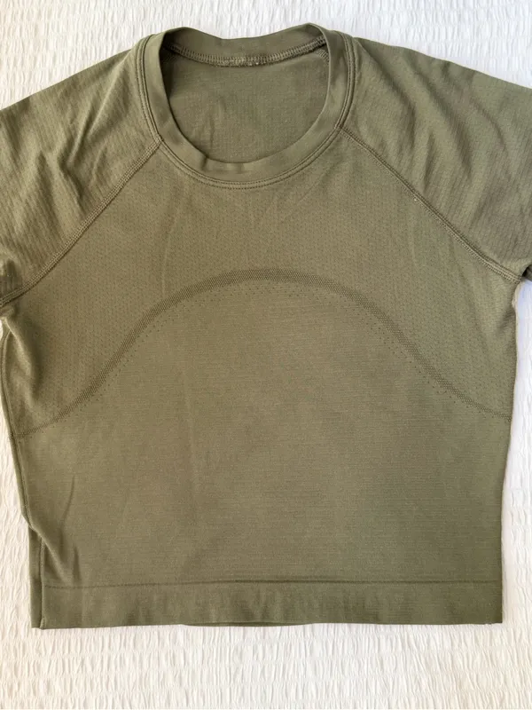 Lululemon Swiftly Tech Cropped Short-Sleeve Shirt 2.0 - Image 2