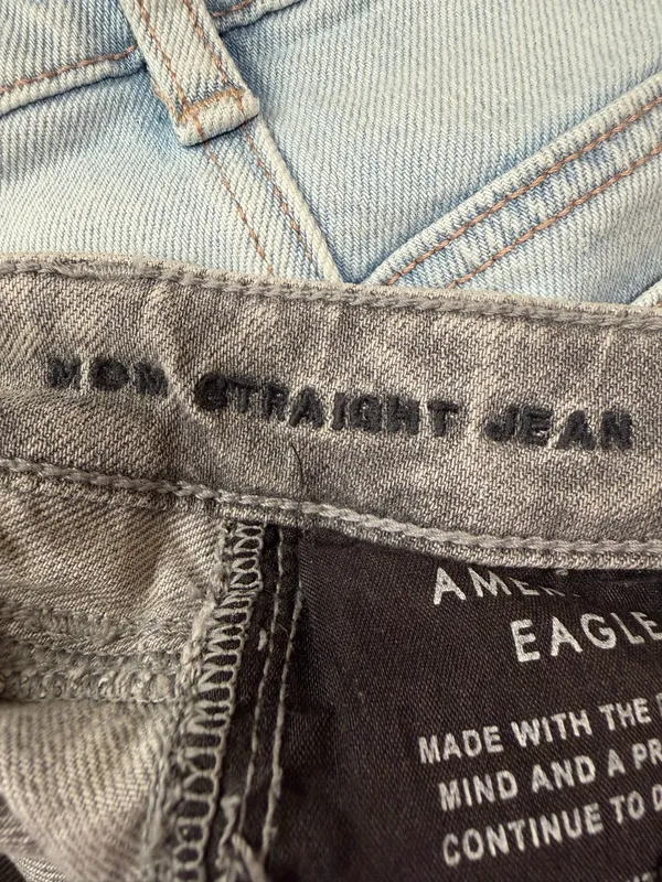 American Eagle Jeans Mom - Image 4