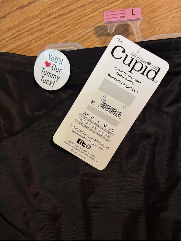 Cupid Women’s Shapewear Shorts Tummy-Tuck size L - Image 4