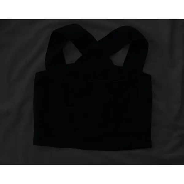 Aritzia Babaton Torsten Knit Top Black Minimalist Timeless Modern Women’s Medium - Image 3