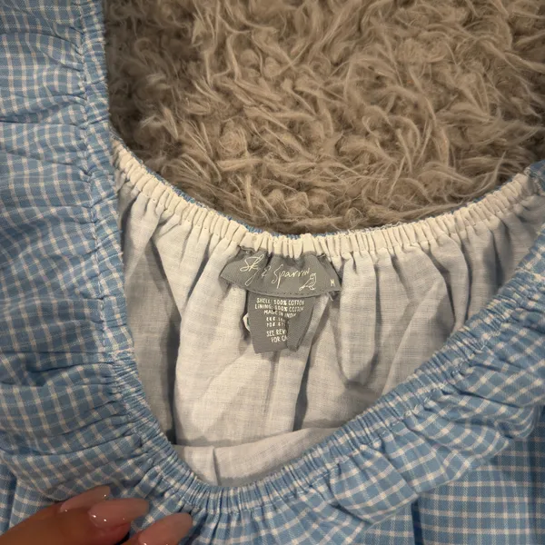 Sky And Sparrow Crop Top - Image 2