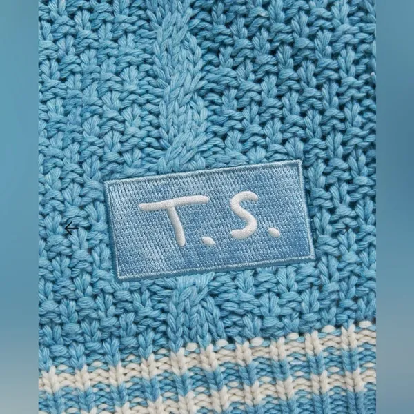 EUC Taylor Swift 1989 Taylor’s Version Cardigan: XS/SM - Image 3