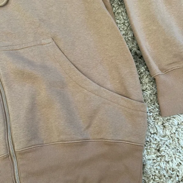 EUC NIKE Sportswear Phoenix Fleece Oversize Zip Hoodie - Image 3