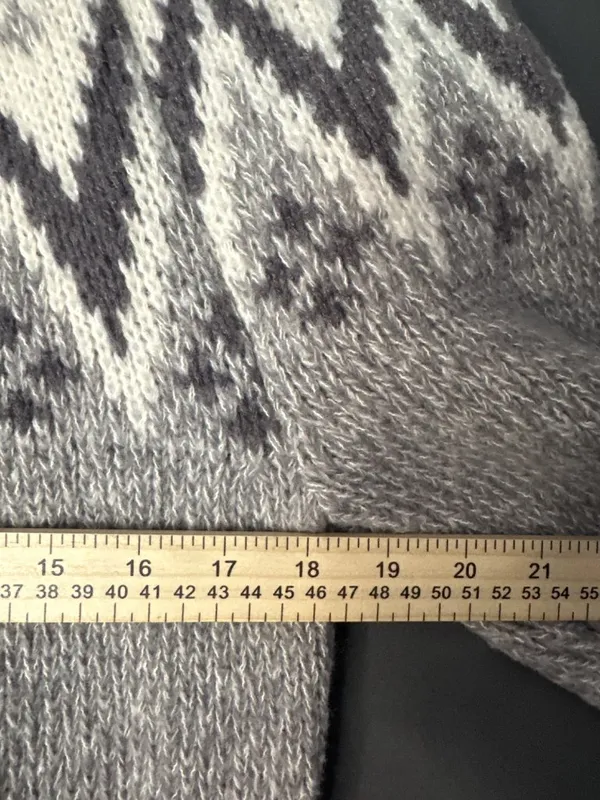 For The Republic Women’s S/P Fair Isle Sweater Nordic Ski Chalet Après Cozy - Image 7