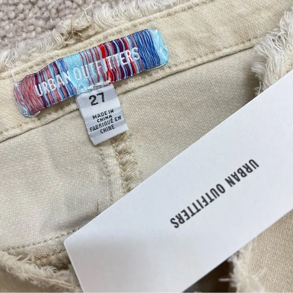 Urban outfitters Velvet Ruched V-Front Flare Pant NWT - Image 4