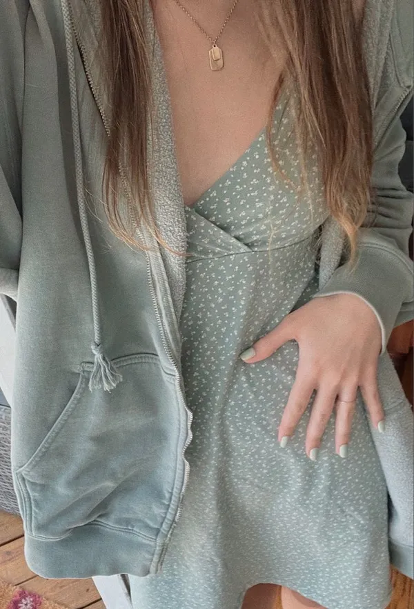 Brandy Melville christy hoodie - Image 2