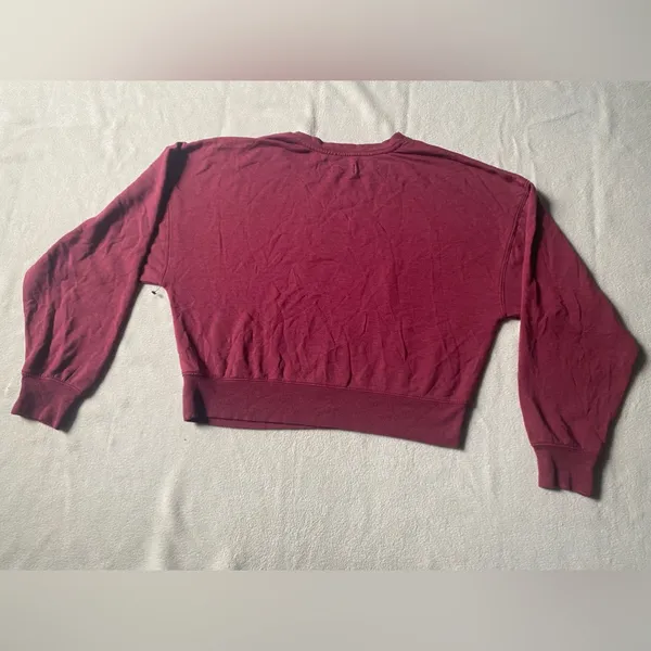 Altar'd State Burgundy Sweatshirt - Image 8