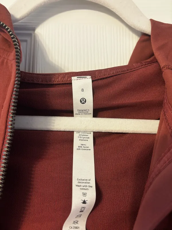 Lululemon Define Hooded Jacket Nulu 8 - Image 2