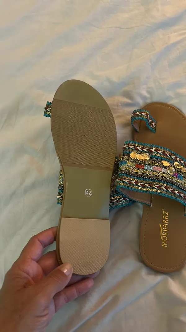 Morbarrz sandals Multiple Size size 42 but run like a women’s ten - Image 2