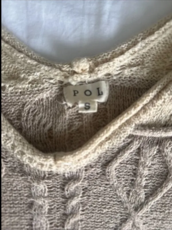 Pol sweater oversized small - Image 14