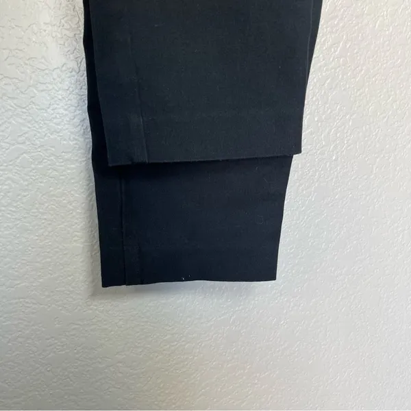 Old Navy High-Rise Pixie Black jack ankle pants SZ 6 - Image 7