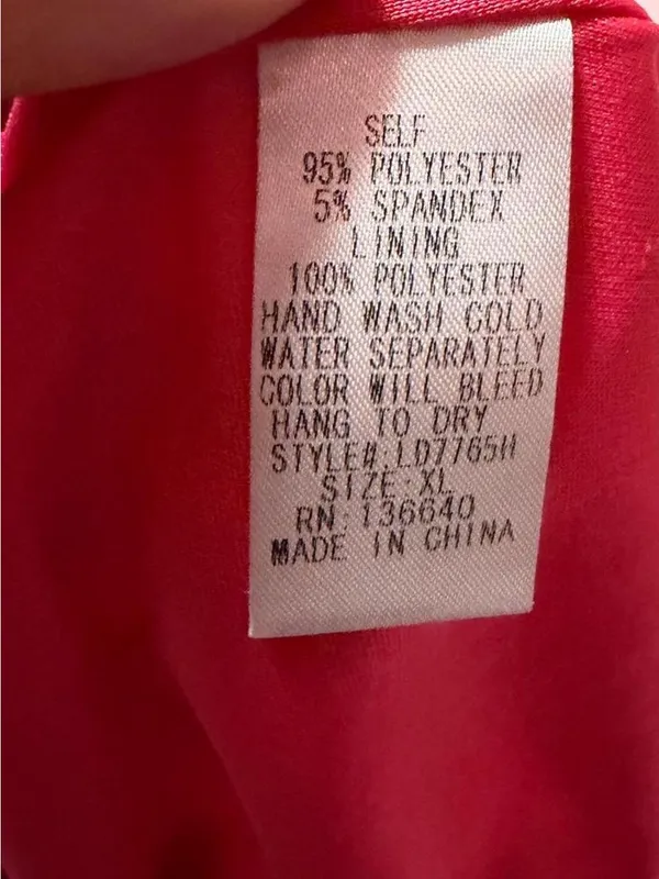 Lulu's Bright Fuchsia Sleeveless Party Dress - Image 4