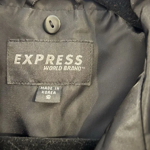 Express Women’s Wind Breaker Rain Jacket Small‎ - Image 3