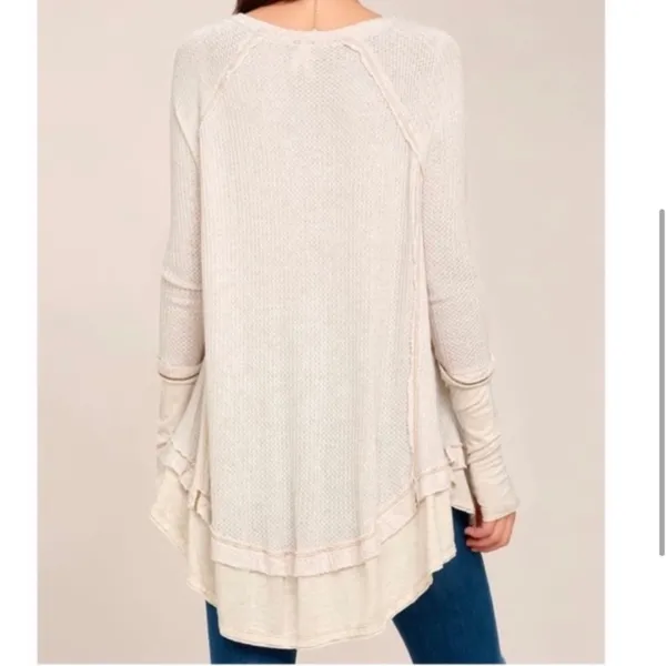 We The Free Free People Laguna Thermal Top - Image 8