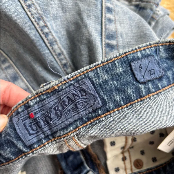 Lucky Brand Blue Relaxed Jeans - Image 2