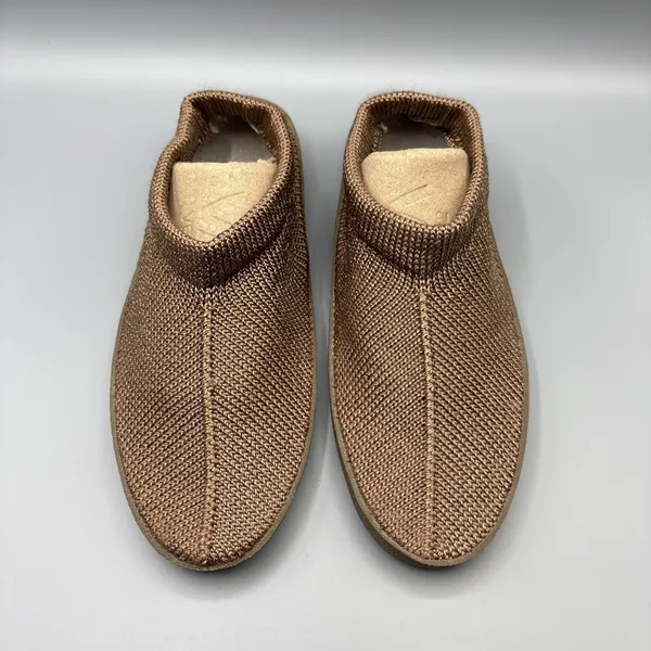 Orthopedic Mesh Knit Sock Shoe Size Large Womens 9 10 Brown Slip on Comfort - Image 2