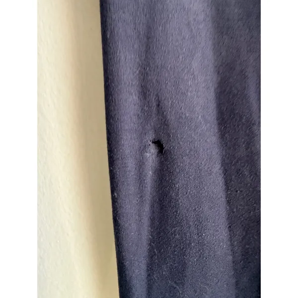 OFFLINE by Aerie Hi Rise 7/8 Legging Dark Navy Blue Womens XS‎ flaw - Image 4