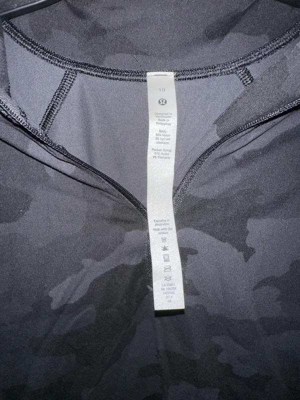 Lululemon Cropped Half-Zip - Image 5