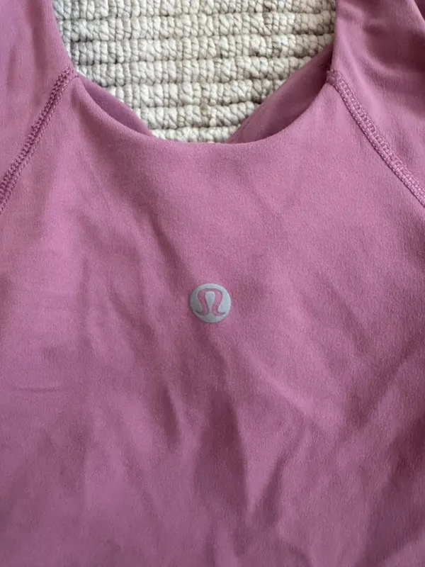Lululemon Pink Align Top - Image 3