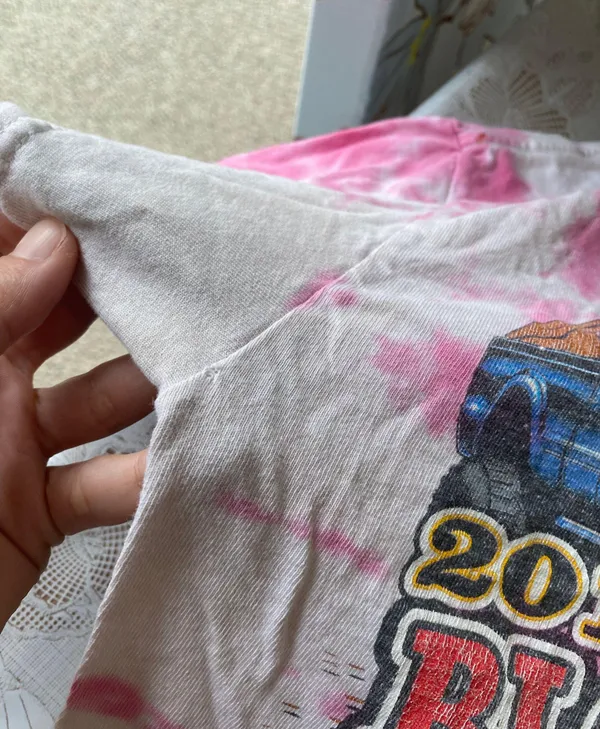 Gildan Pink Tie Dye Tee - Image 10