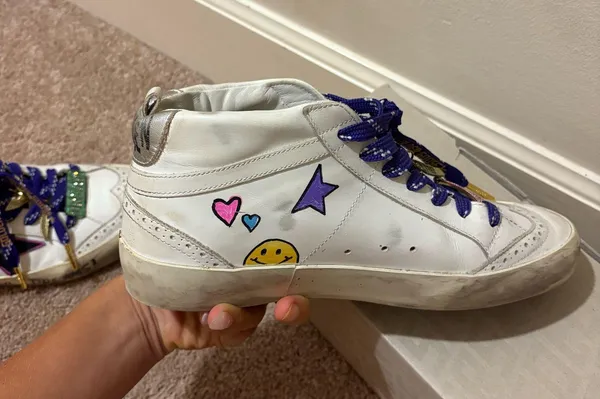 Custom Golden Goose Super-Star 39 EU - Image 12
